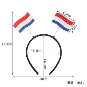 2026 Bandeau de supporter écologique de haute qualité en polyester, thème Anime, pour les États-Unis, le Canada, le Mexique, les événements sportifs et les célébrations - Product Image 2