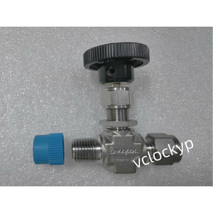 วาล์วเข็มสแตนเลสสวากีล็อค, ท่อ NPT, SS-1RM4-S4 มือสอง - Product Image 3