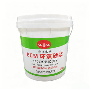 Colle cimentaire époxy ECM améliorée, colle <span class=keywords><strong>liquide</strong></span> pour le bâtiment, adhésif de construction résistant - Product Image 2