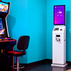 Quiosco de Canje de Casino, Impresora de Tickets, Máquina de Autoservicio para Retirar Billetes, Hecho a Medida - Product Image 2