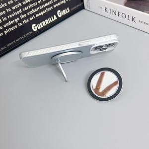 Vente en gros d'anneaux de téléphone magnétiques créatifs Cola Can, support de téléphone en alliage sans fil, nouveau support de bague attaché à l'arrière - Product Image 5