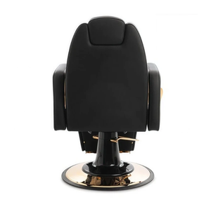 Sillón de Peluquería Vintage, Juego de Muebles para Salón de Belleza, Silla de Barbero Hidráulica, Espejo y Silla Vintage para Corte de Cabello - Product Image 6