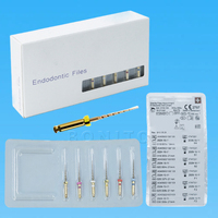 Instrumento Dental, Lima Rotatoria Super File, Tratamiento de Conducto Radicular Endodóntico, Limas Endo Activadas por Calor para Clínica Dental