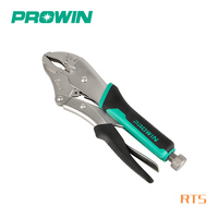 PROWIN 11413 Tang Kunci Bulat 10 inci 250mm Dengan Pegangan