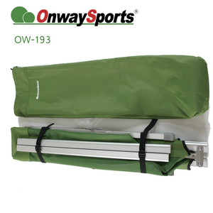 Cama de Campaña Plegable de Aluminio para 1 Persona, Modelo OW-193, para Acampar al Aire Libre - Product Image 2