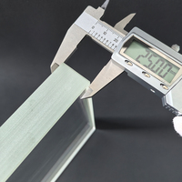 Anti-Corrosion Borosilicate Glass Plate Tempered Sight Glass Panel for Optical Instruments