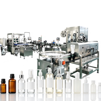 Ligne de remplissage, bouchage et étiquetage automatique 2026 pour liquides en bouteille : Gel douche, Shampoing, Après-shampoing, Lait corporel