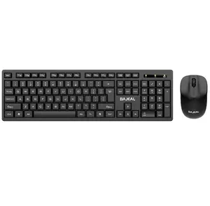 OEM Chinese factory Customized logo Desktop home computer laptop office wireless keyboard and mouse set