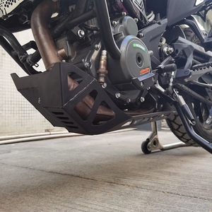 Pour <span class=keywords><strong>KTM</strong></span> <span class=keywords><strong>390</strong></span> <span class=keywords><strong>ADV</strong></span> 2021-2024 Châssis moteur expédition châssis protection couverture moteur châssis couverture - Product Image 3