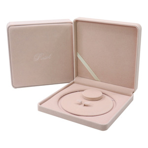 Wholesale velvet necklaces, <b>gift</b> pendants, jewelry sets, custom packaging, pearl travel velvet jewelry <b>boxes</b>, - Product Image 6