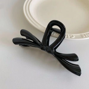 Pinza para el Cabello con Lazo de Plástico Tipo Gelatina de 12 cm para Mujer, Decoración para el Cabello, Uso Diario - Product Image 4