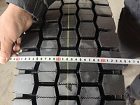 Pneu de camion Worldtrack 295/80R22.5 neuf, sans chambre à air, position directionnelle, radial, autoroute, long-courrier, toutes saisons, usage intensif, directement de l'usine
