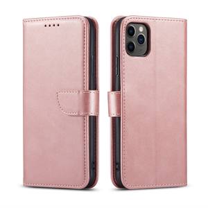 Ivanaze-funda con tapa tipo billetera para IPhone, carcasa de cuero con tarjetero para IPhone 12 11 <span class=keywords><strong>Pro</strong></span> Max X XS Max XR 6 6s 7 8 Plus - Product Image 2