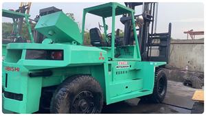 Montacargas Diésel Mitsubishi FD150 Original, Calidad OEM, Montacargas Mitsubishi FD150 Usado, Precio Económico, Entrega Rápida, Envío Global - Product Image 5