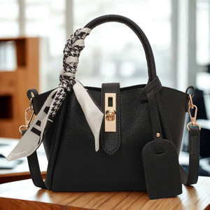 Elegante Chic Casual Bolso de mujer Nueva moda Cuero suave Hombro Crossbody Cierre de cremallera Madre Hija Diseño de moda - Product Image 2