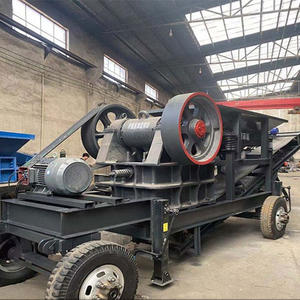 Small Mini Jaw Crusher Portable Stone Crushing <b>Machine</b> for Construction Site - Product Image 4