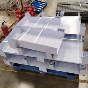 סיטונאי אחסון מדפים מתלה חלקי מדף פלדה חוצץ - Product Image 5