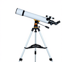 Télescope haute définition et haute puissance 70700 en gros pour observer la Lune, Saturne, Jupiter, les étoiles, le ciel étoilé en extérieur