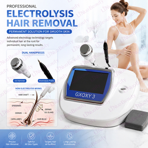 Appareil professionnel d'épilation par électrolyse avec marteau à glace pour une épilation permanente du visage et du corps, idéal pour les salons de beauté - Product Image 3