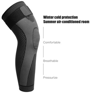 Top One haute élastique réglable genouillère nouveauté usine meilleure genouillère Flexible pour hommes femmes Protection confortable - Product Image 5