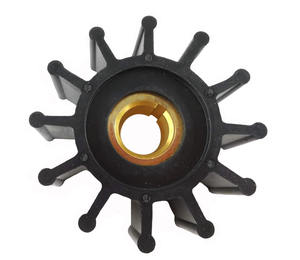 水泵叶轮柔性橡胶叶轮舍伍德<span class=keywords><strong>10077k</strong></span> DJ泵08-32-1201 JMP 7110船叶轮潜水泵 - Product Image 3