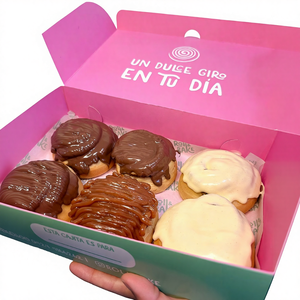 Cajas <span class=keywords><strong>de</strong></span> Embalaje para Rollos <span class=keywords><strong>de</strong></span> <span class=keywords><strong>Canela</strong></span> con Impresión <span class=keywords><strong>de</strong></span> Logotipo Personalizado al por Mayor, Caja <span class=keywords><strong>de</strong></span> Embalaje para Panadería para Rollos <span class=keywords><strong>de</strong></span> <span class=keywords><strong>Canela</strong></span>, Galletas y Donas - Product Image 5
