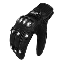 Gant de sport de vélo en cuir avec logo personnalisé Gants de course de moto pour hommes femmes vente