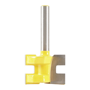 Milling Cutter 14mm Square Tooth Tenon Cutter 10mm Cutting Length Single Flute For Cnc <b>Machining</b> Center - Product Image 4