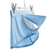 Caleçons pour hommes en maille transparente avec pochette pour pénis, double ouverture, manchon pour pénis à devant ouvert, sous-vêtements, garniture de ceinture, lingerie érotique, personnalisation OEM