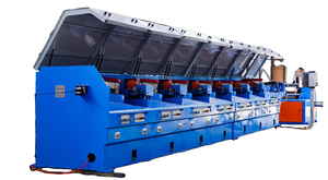 La trafilatrice professionale a linea retta riduce il diametro del filo trafilatura muore trafilatura in polvere soluzione One-stop - Product Image 2