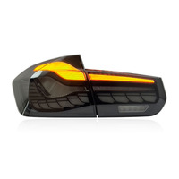 Feux arrière LED de style GTS pour Série 3 F30 M3 F80 2012-2018, séquentiels, haute qualité, systèmes d'éclairage automobile, feux arrière