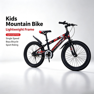 Children's Steel Mountain <strong>Bike</strong> <strong>20-inch</strong> Lightweight <strong>Boys'</strong> &amp; Girls' Bicycle with 6-Speed Gears for 3-12 Years Includes Accessories - Product Image 6
