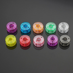 25/36 pièces Boîtes de rangement vides colorées en plastique et métal pour canettes de machine à coudre, ensemble d'accessoires ménagers - Product Image 3