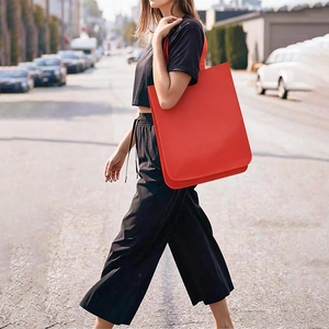 Bán buôn tùy chỉnh không dệt tái chế nhiều lớp túi PP với góc tròn cho Lulu Yoga thể thao Khuyến mãi Túi mua sắm - Product Image 5