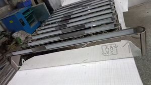 Signalétique de porte d'hôtel moderne en <span class=keywords><strong>alphabet</strong></span> doré RFQprint pour appartement et villa - Plaques de numéro de chambre murales durables en acier inoxydable - Product Image 4