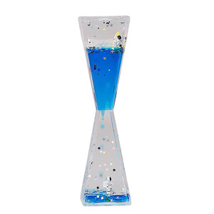 Adorno de gota de aceite con forma de astronauta espacial, reloj de arena triangular, juguete para niños, regalo de cumpleaños, decoración - Product Image 5