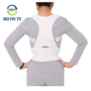 Comfort Posture Support und Shoulder/Back Pain Relief Adjustable Back Brace mit Under - Arm Support Cushion