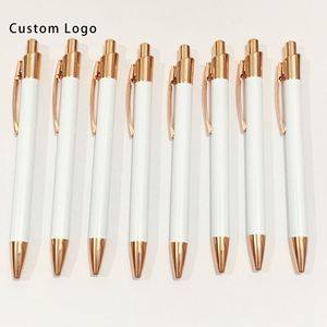 Sublimation Logo <b>Pens</b> - Metal Ballpoint <b>Pens</b> for Promotional Events - Product Image 1