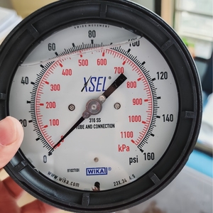   <span class=keywords><strong>Manomètre</strong></span> 316ss 1-1.6bar - Product Image 4
