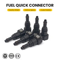 Connecteur rapide pour conduite de carburant SAE 7.89-ID6, neuf, directement de l'usine, 5/16, en nylon et caoutchouc, certifié CE, pour tuyau de carburant automobile