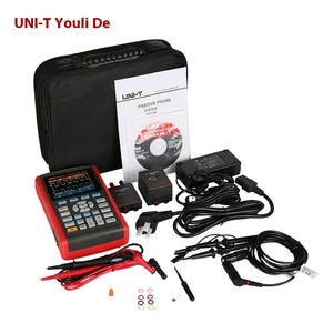 Osciloscopio Digital de Almacenamiento UNI-T UTD1050DL, Doble Canal, Ancho de Banda de 50MHz, Voltaje, Corriente, Resolución de 8 bits, Muestreo de 0.2GS/s - Product Image 4