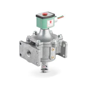 Vannes Solénoïdes à 2 Voies à Coupure de Gaz à Haut Débit 214, Corps en Aluminium IP65/IP66, Tailles de Tuyaux 3/4"-4", 12-24V - Product Image 3