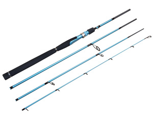 Canne à pêche spinning en carbone japonaise pour le voyage - Product Image 1