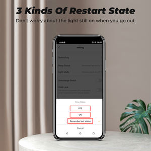 שקע חכם SMATRUL 20A Tuya WiFi אמריקאי עם ניטור צריכת חשמל, שליטה מרחוק אלחוטית, טיימר קולי עם ספירה לאחור עבור Google Home ו- Alexa - Product Image 5