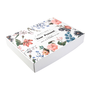 Hộp Vận Chuyển 9X6X2 Hộp Gửi Thư Màu Trắng In Tùy Chỉnh Kích Cỡ Khác Nhau - Product Image 2