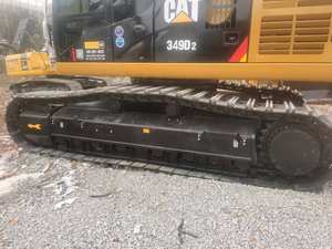 Excavadora hidráulica Caterpillar CAT349D2 49Ton usada asequible | Exportación de Japón | Repuestos OEM con garantía - Product Image 6