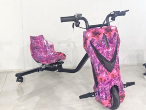 Voiture RC Drift 36V pour Enfants, 150W, Roues en Plastique, Trottinette Gyropode Pliable à Trois Roues en Alliage, Jouet pour Enfant, Utilisation Extérieure, En Promotion - Product Image 4