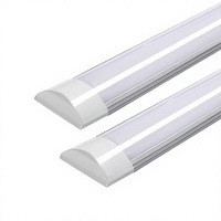 Lampe de purification LED à usage industriel, vente directe usine, avec support intégré, tube T8, bande lumineuse haute luminosité pour atelier