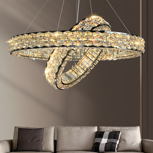 <span class=keywords><strong>2025</strong></span> cao cấp thiết kế đèn chùm pha lê cho phòng ngủ khách-phong cách Scandinavian sang trọng có thể điều chỉnh chiều cao Trung Sơn đèn giữa - Product Image 1