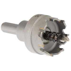 Herramientas de Corte, Brocas y Cortadores para Metal, Sierra Perforadora FERVI con Insertos de Carburo Duro - Product Image 1